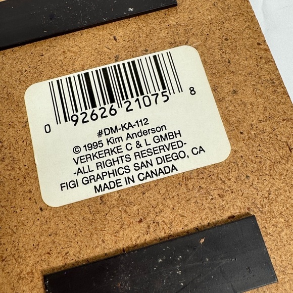 Kim Anderson magnets 3D x2 vintage photos - Picture 7 of 7